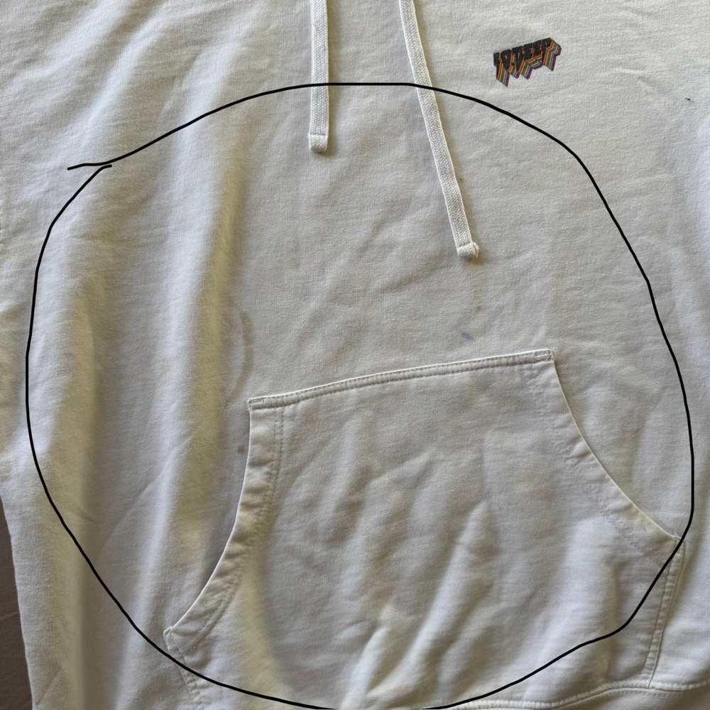 10. Deep Retro Logo Hoodie - Picture 7 of 8